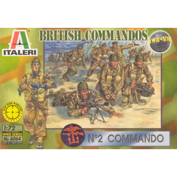 BRITISH COMMANDOS
